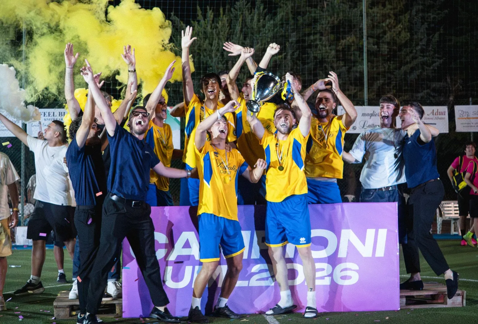 Copertina di BACK TO BACK: LA SORBATTI VINCE DI NUOVO