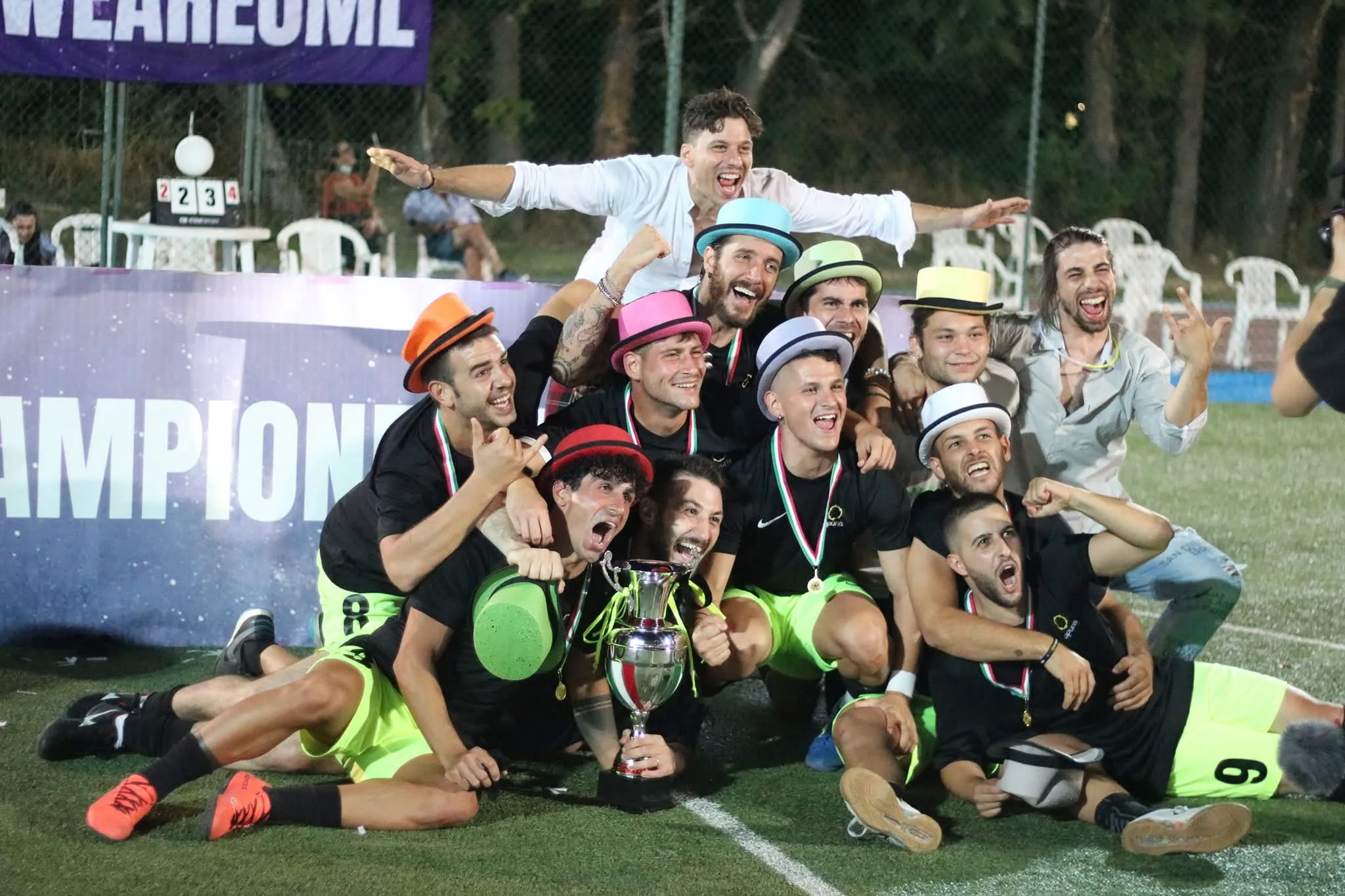 Sfondo artistico per la Hall of Fame UML